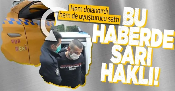 Son dakika: İstanbul’da bir tuhaf taksi hikayesi! Taksiyi çalan adam 3 gün taksicilik yaptı ve yolculara uyuşturucu sattı