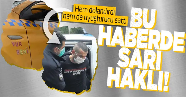 Son dakika: İstanbul'da bir tuhaf taksi hikayesi! Taksiyi çalan adam 3 gün taksicilik yaptı ve yolculara uyuşturucu sattı