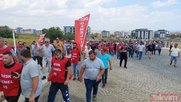 Kemal Kılıçdaroğlu'na şok! Tekirdağ Büyükşehir Belediyesi işçileri açılış öncesi 'zam' eylemi yaptı - 14