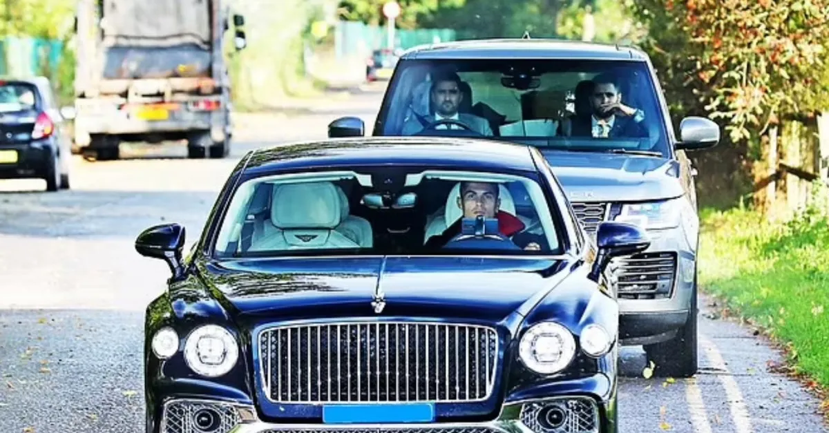 Cristiano Ronaldo da benzin kuyruğunda! İngiltere’de kriz büyüyor