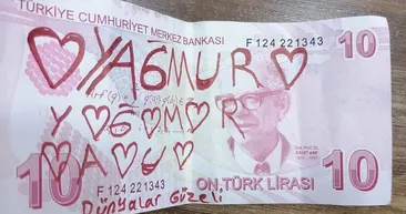 Paraya ismini yazarak taciz etti! Kaburgası kırılana kadar dövdüler...