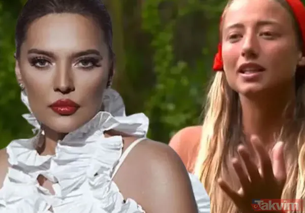 Demet Akalın'ın Aleyna Kalaycıoğlu'na kini bitmiyor "Sen şortu don yapmaya devam" Eski dostlar düşman oldu - 1