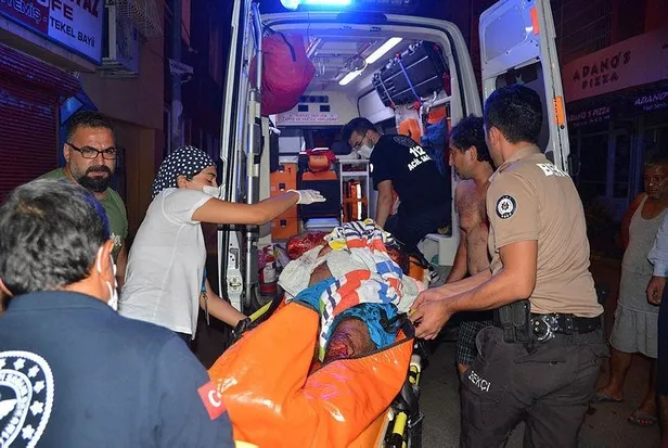 Son dakika: Adana'da küfür kavgası kanlı bitti: Kendilerini uyaran adamı bıçakladılar-5