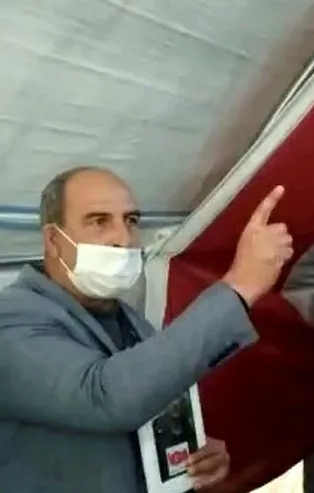 Diyarbakır'da evlat nöbetindeki ailelerden CHP'li Özgür Özel ve Sezgin Tanrıkulu'na şok! Yuhaladılar