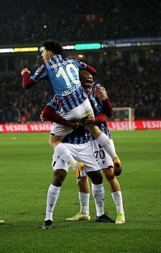 Aybar değil Karadeniz fırtınası! Trabzonspor'da hedef tarihe geçmek