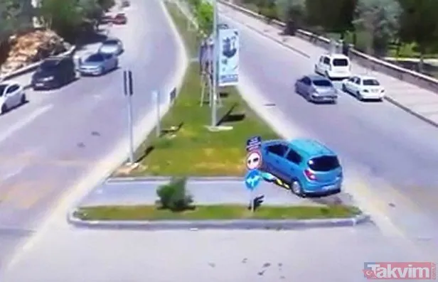 Erzurum'da, üstünden otomobil geçen küçük İsmail'den haber geldi