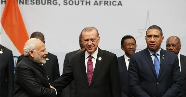 Başkan Erdoğan kabul etmişti Rusya duyurdu: Türkiye BRICS’e katılıyor