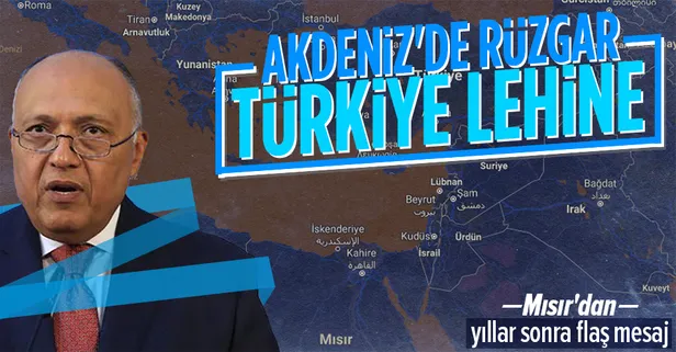 Mısır'dan flaş Türkiye mesajı: İlişkileri geliştirmek istiyoruz
