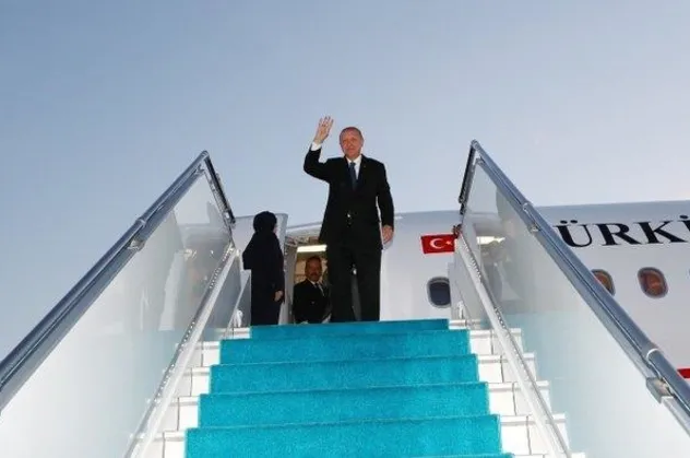 Son dakika: Başkan Erdoğan, yurda döndü