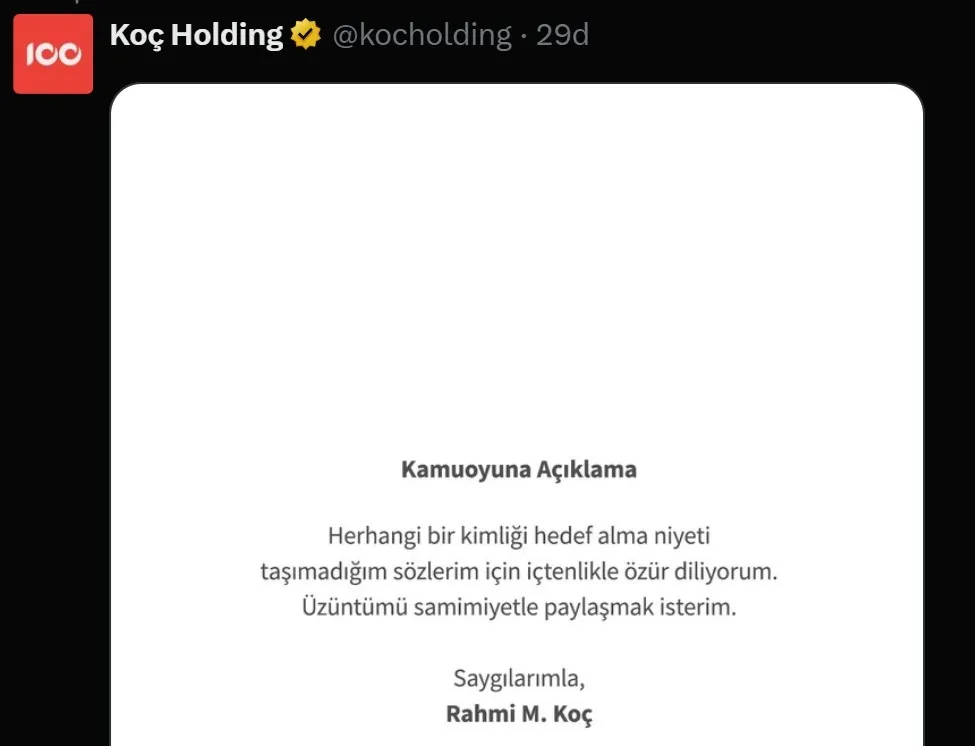 Rahmi Koç'un Kürt kadınları hedef alan çirkin fıkrasına soruşturma! Bakan Gürlek'ten tepki: "Adalet terazisi kimseyi statüsüne göre tartmaz"-10