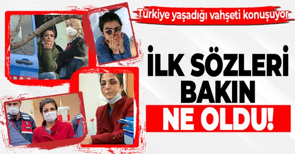Antalya'da işkenceci kocasını öldüren Melek İpek'in cezaevine giderken ilk sözleri bakın ne oldu-1