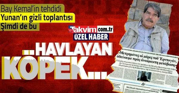 ΤΕΛΕΥΤΑΙΑ ΛΕΠΤΑ: Επιχείρηση κατά της Τουρκίας!  Kılıçdaroğlu Ελλάδα και τώρα Salih Muslim: Η Τουρκία θα καταστραφεί ολοσχερώς
