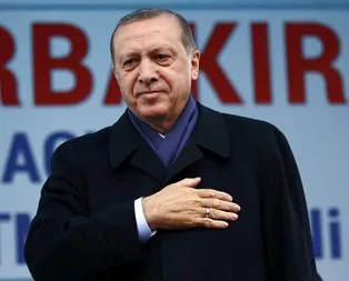 Cumhurbaşkanı Erdoğan: Barışın fedaileri biziz