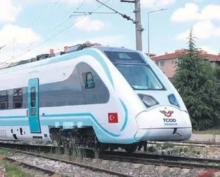 Milli elektrikli tren 2 yılda 25’e çıkacak