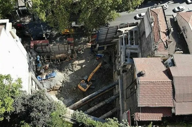CHP'li Beşiktaş Belediyesi'nde vatandaşın canı hiçe sayıldı! Çatlaklara rağmen "yaşanabilir" raporu