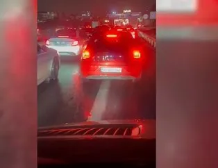 Bağcılar’da ambulansa yol vermeyen sürücü kamerada! Sağlık Bakanı Kemal Memişoğlu’ndan Fermuar Sistemi çağrısı: Yaşama yol ver