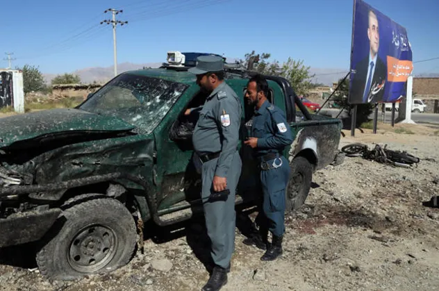 Son dakika: Afganistan'da intihar saldırısı