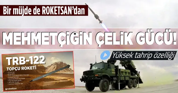 Yerli savunma sanayii güçleniyor: ROKETSAN yüksek doğruluk ve yüksek tahrip gücü notuyla paylaştı