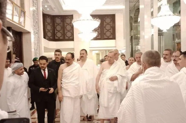 Başkan Erdoğan'dan Umre ziyareti!