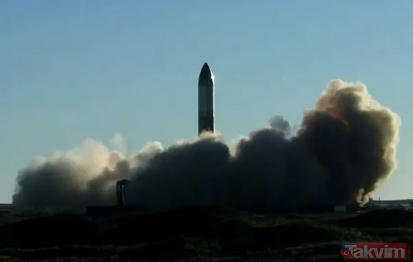 Elon Musk’a ait SpaceX'in "Starship SN8" adlı roket prototipi test sırasında patladı - 4