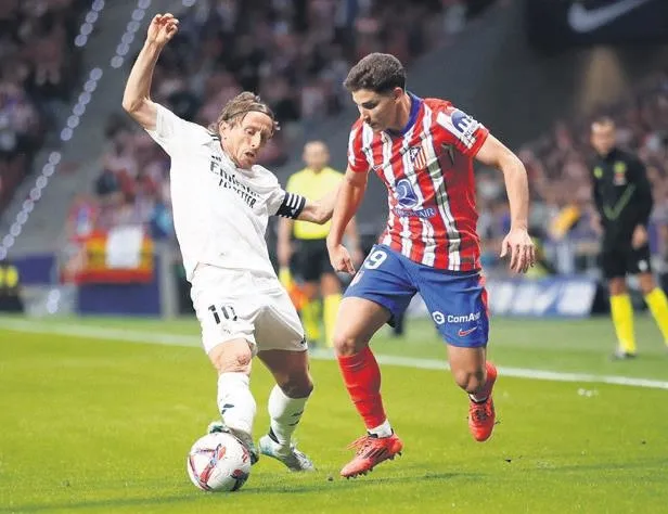 Olaylı maçta gülen yok