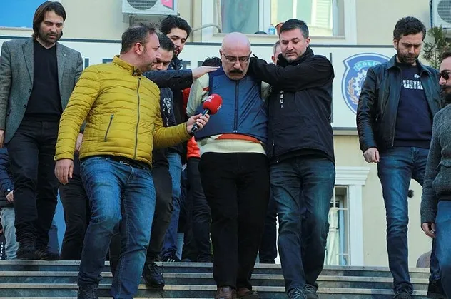 Akrabalarını öldüren Şüpheli Gürkan adliyeye sevk edildi