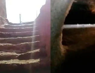 PKK/YPG Tel Rıfat’ı tünellerle sardı!