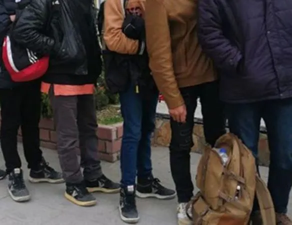 13 göçmen daha yakalandı