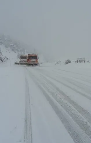 Akseki-Seydişehir karayolu trafiğe kapandı
