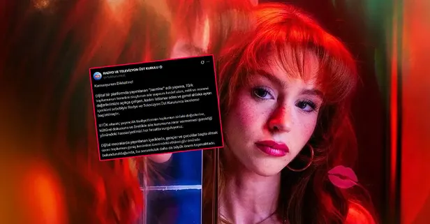 Ekranda pornografiye geçit yok! RTÜK'ten HBO MAX ve “Jasmine” isimli yapıma inceleme: Sapkınlığın başrolünde Asena Keskinci