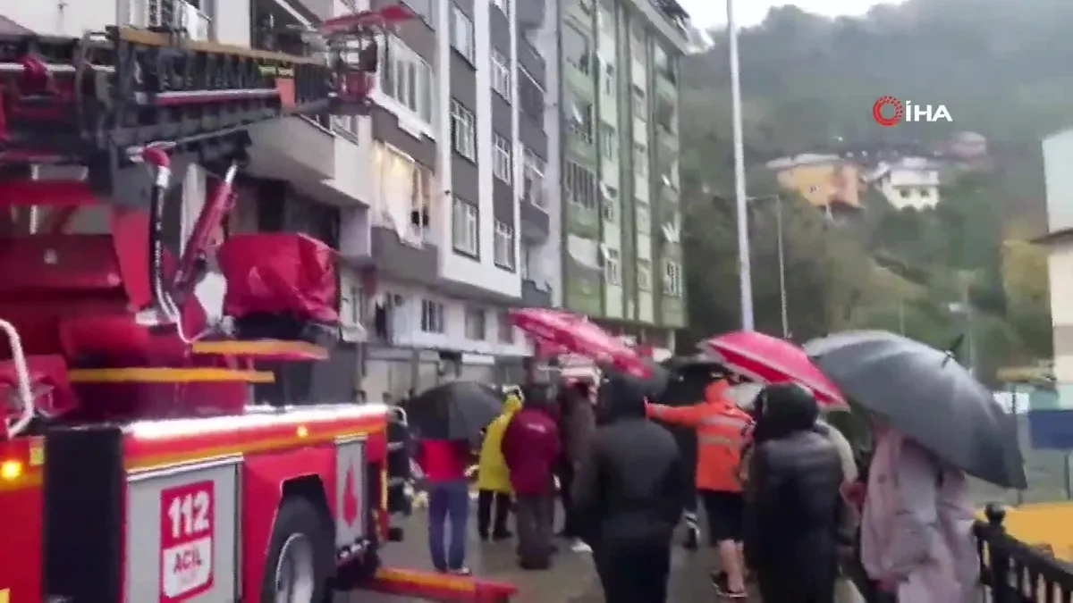 Rize'de heyalan! 1 kişi hayatını kaybetti