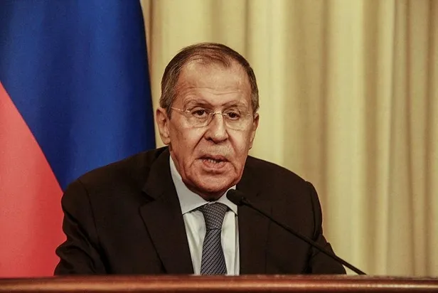 Rusya Dışişleri Bakanı Sergey Lavrov: 'ABD petrol için Suriye'yi bölmek istiyor'-1