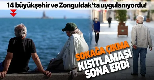 Sokağa çıkma seyahat kısıtlamaları sona erdi