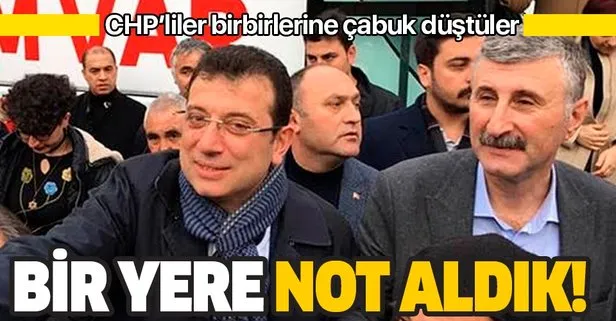 CHP’li Alper Taş’tan Ekrem İmamoğlu’na tehdit: Bir yere not aldık!