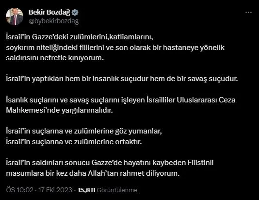 katil-israil-hastanede-yuzlerce-sivili-katletti-baskan-erdogandan-sert-tepki-insani-degerlerden-yoksun-saldiri-1697571527253.jpeg Katil İsrail hastanede yüzlerce sivili katletti! Başkan Erdoğan'dan sert tepki: İnsani değerlerden yoksun saldırılarının son örneğidir-11