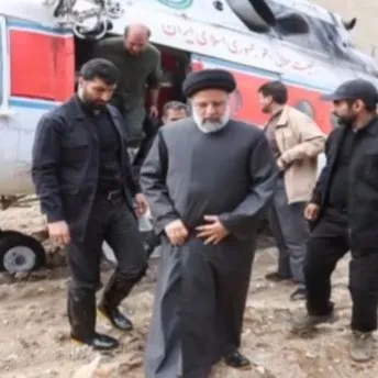 İran Cumhurbaşkanı İbrahim Reisi’yi taşıyan helikopter kaza yaptı