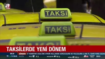 Taksilerde mobil pos zorunlu oldu