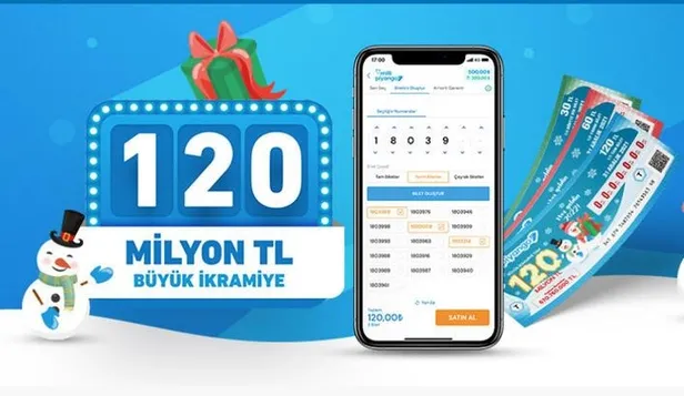 Milli Piyango bileti satan yerler, marketler nereler? Milli Piyango yılbaşı bileti nereden alınır? Çeyrek, yarım, tam bilet fiyatı…-5