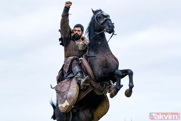 Pakistan Cumhurbaşkanı Arif Alvi, Kuruluş Osman setini ziyaret etti! - 6