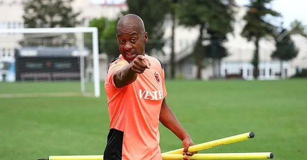 Trabzonspor Teknik Direktörü Eddie Newton: "Pereira'nın sakatlığı vardı"