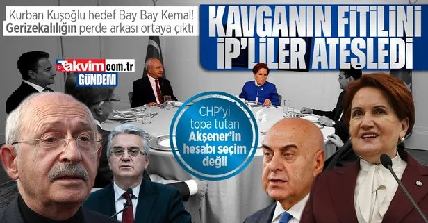 Meral Akşener’in Kılıçdaroğlu’nun adaylığı üzerinden kurduğu planlar deşifre oldu! 6’lı koalisyonda kavgayı İyi Parti başlattı