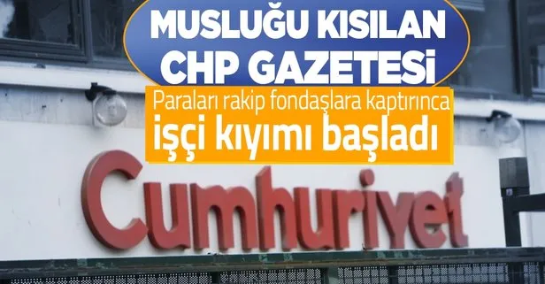 Fondaş Cumhuriyet gazetesi bir haftada 7 gazetecinin işine son verdi