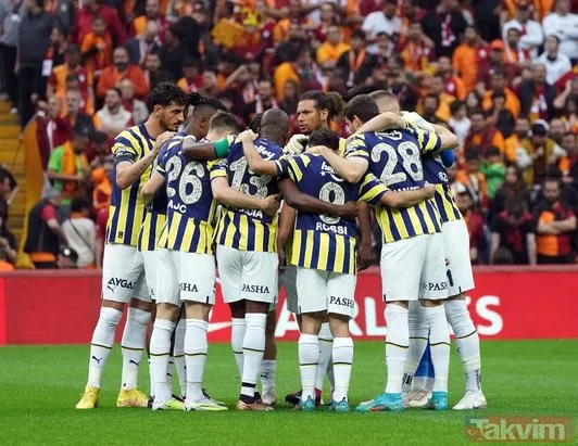 Fenerbahçe’de 1 ayrılık 1 transfer!