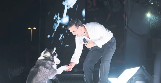 Serenay'dan sevgilisi Mert Demir'e tam destek