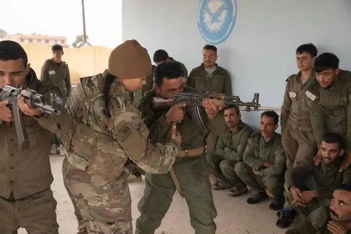 ABD PKK'lı teröristlere silah eğitimi verdi 26 Aralık 2023 
