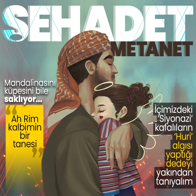 Şehit torunuyla vedası yürekleri parçalamıştı! Filistinli Halit dedenin cennete uğurladığı torunu Reemden geriye bu görüntüler kaldı| İşte Halid dedenin hikayesi…