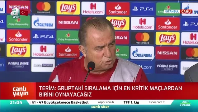 Fatih Terim'den Real Madrid maçı öncesi flaş açıklamalar! Bazı şeyleri abartıyorlar ama...