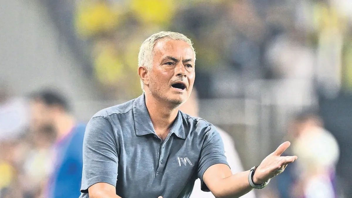 Dursun özbek adına utandım! Jose Mourınho’dan Galatasaray Başkanı Özbek için olay açıklamalar