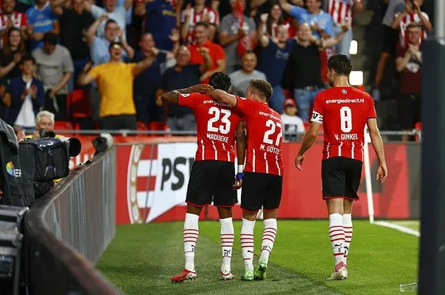 PSV Eindhoven 5-1 Galatasaray | MAÇ SONUCU