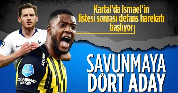Savunmaya 4 aday